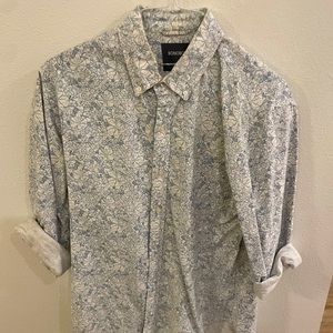 Bonobos Casual Button Up Slim Fit Large